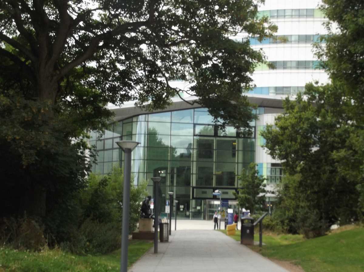 Queen Elizabeth Hospital Birmingham (August 2015)